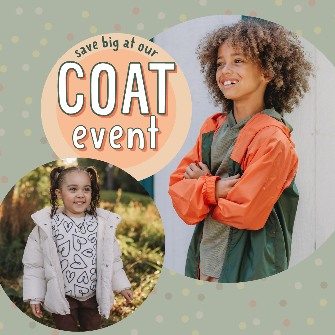 Coat Event Saturday September 20th